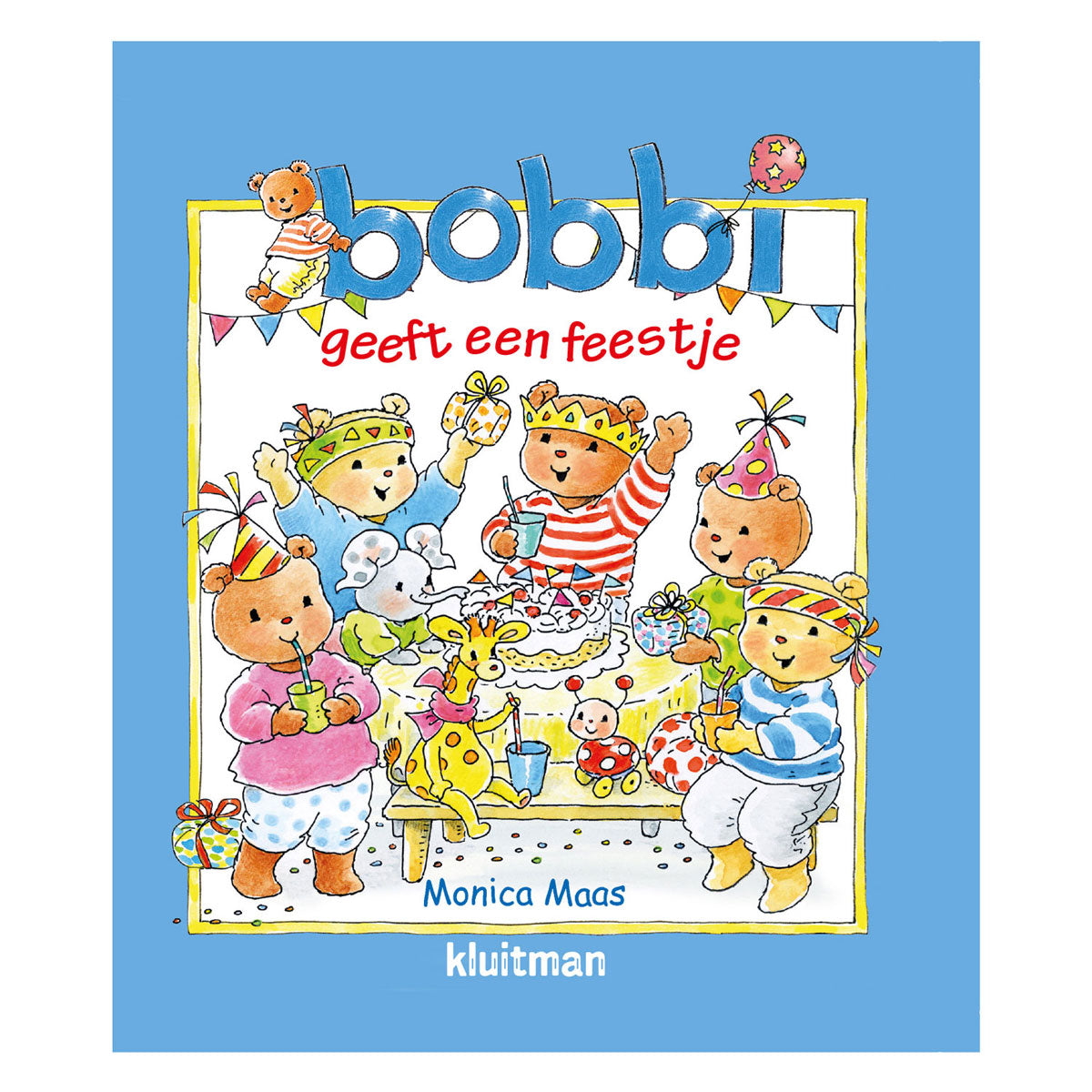 Kluitman Bobbi Publishing House donne un livret de distribution de fête, 10e.