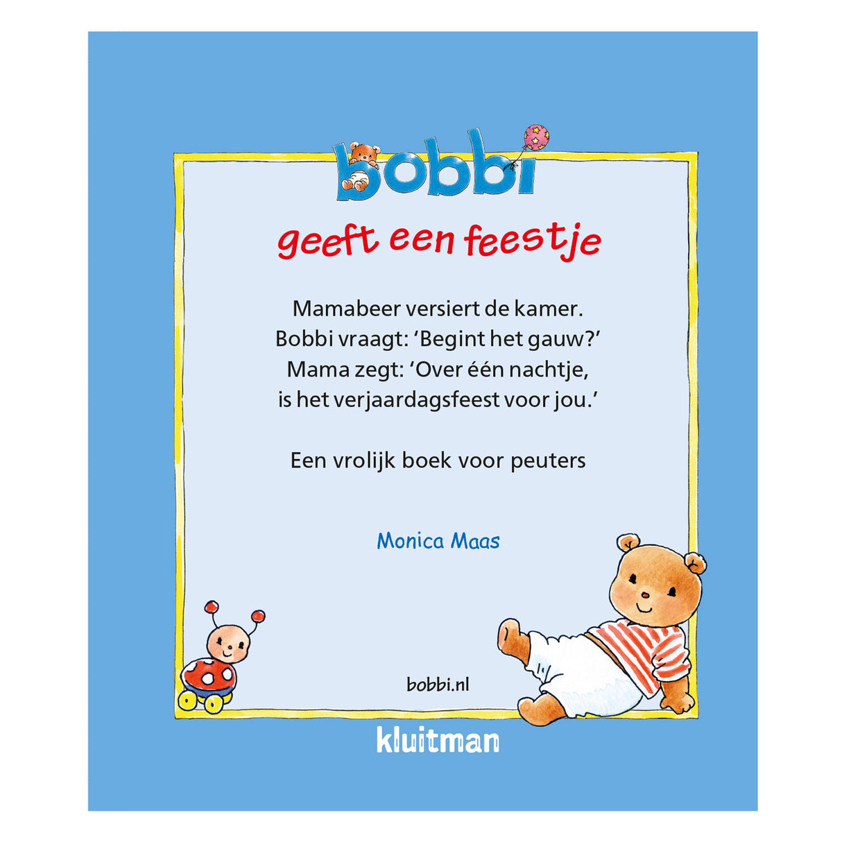 Kluitman Bobbi Publishing House donne un livret de distribution de fête, 10e.