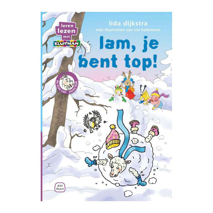 Uitgeverij klutman la classe de mees bok - lam, tu es génial ! avi démarre