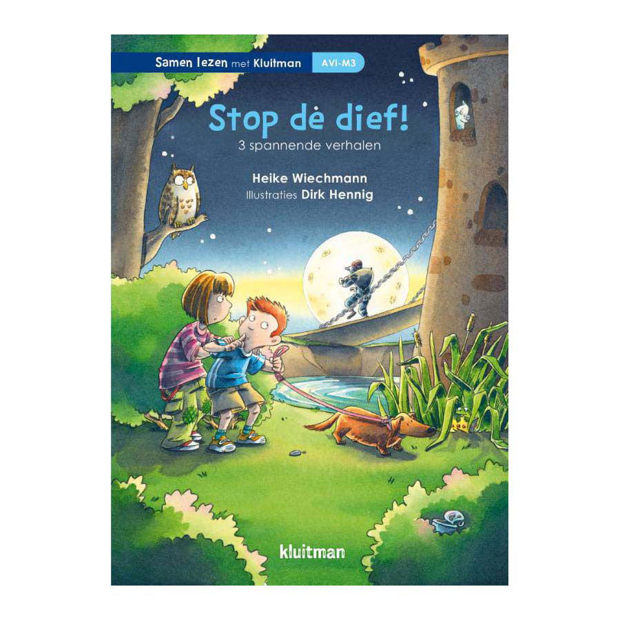 Klaitman Publisher arrête le voleur ! avi m3