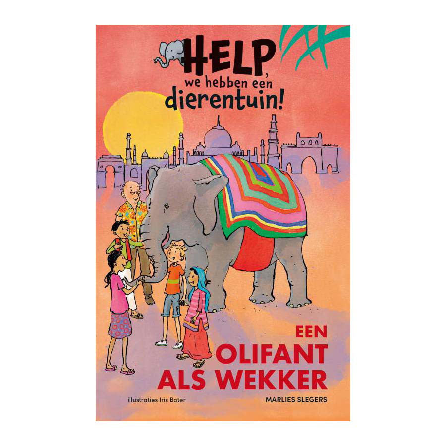 Les éditeurs Kluitman nous aident, nous avons un zoo ! un éléphant comme réveil