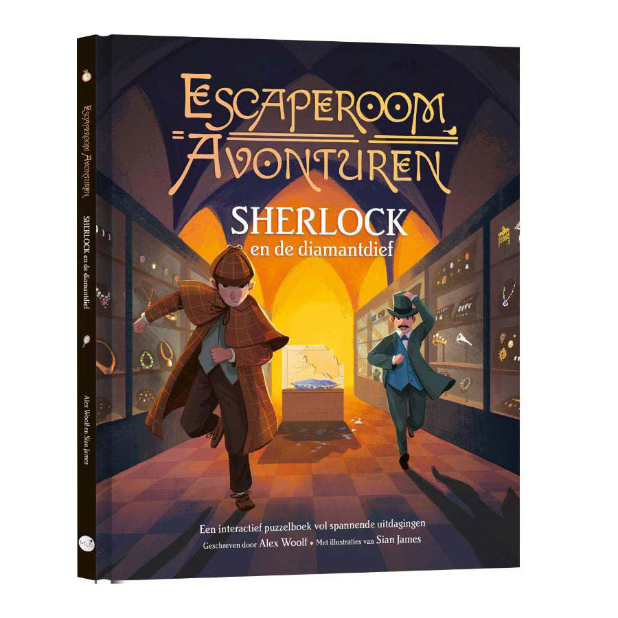 Aventures d'évasion de l'éditeur Kluitman : Sherlock et le voleur de diamants