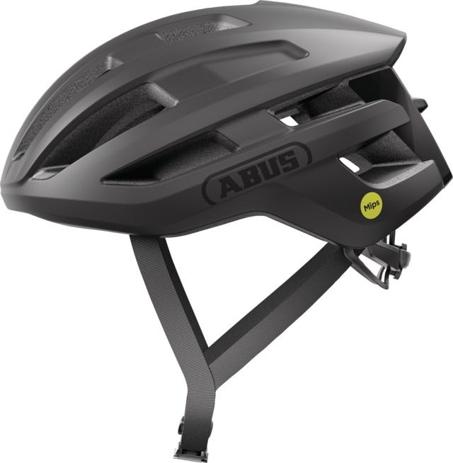 Abus helm powerdome mips velvet noir m 54-58cm