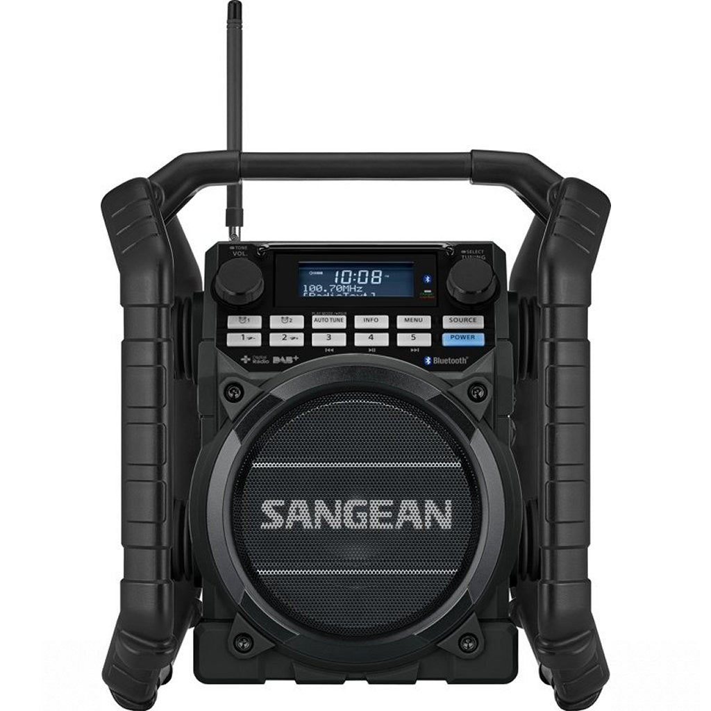 Sangean u-4 dbt+ radio noir