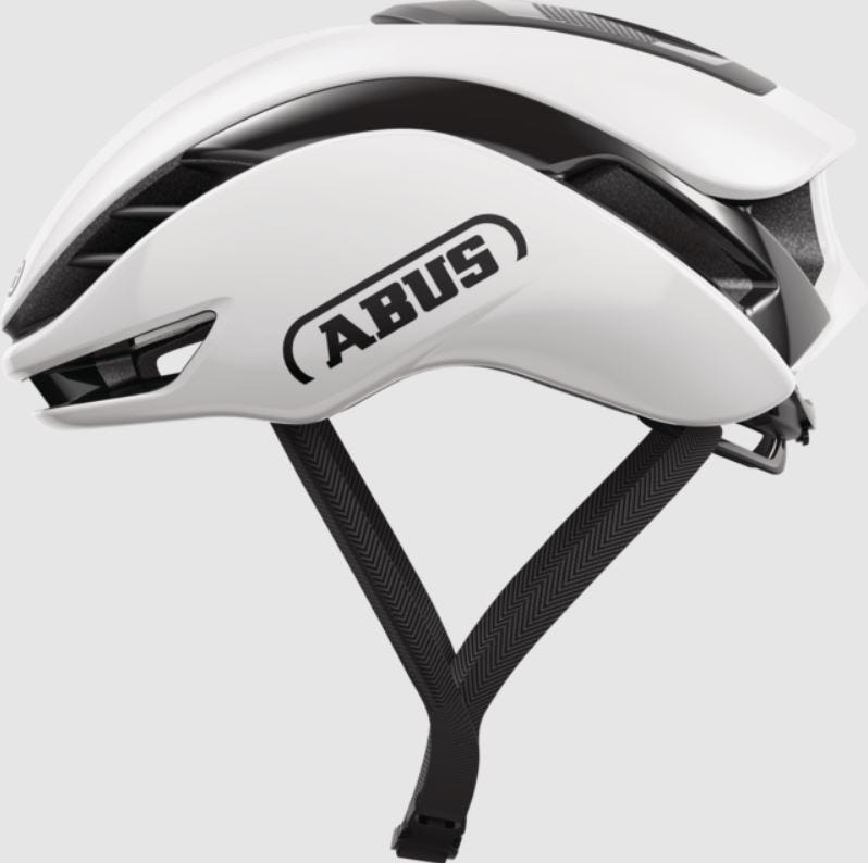 Casque Abus gamechanger 2.0 blanc brillant