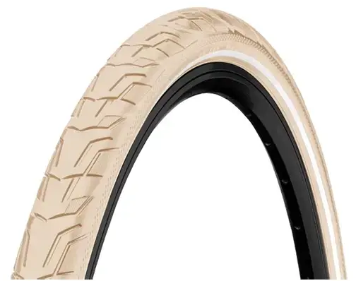 Continental pneu ride city 28x1.60 (42-622) crème reflex