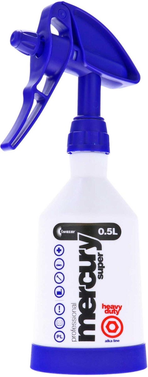 Bouteille de mélange Kwazar Purple Mercury Super Pro+ Alka Line - 500 ml