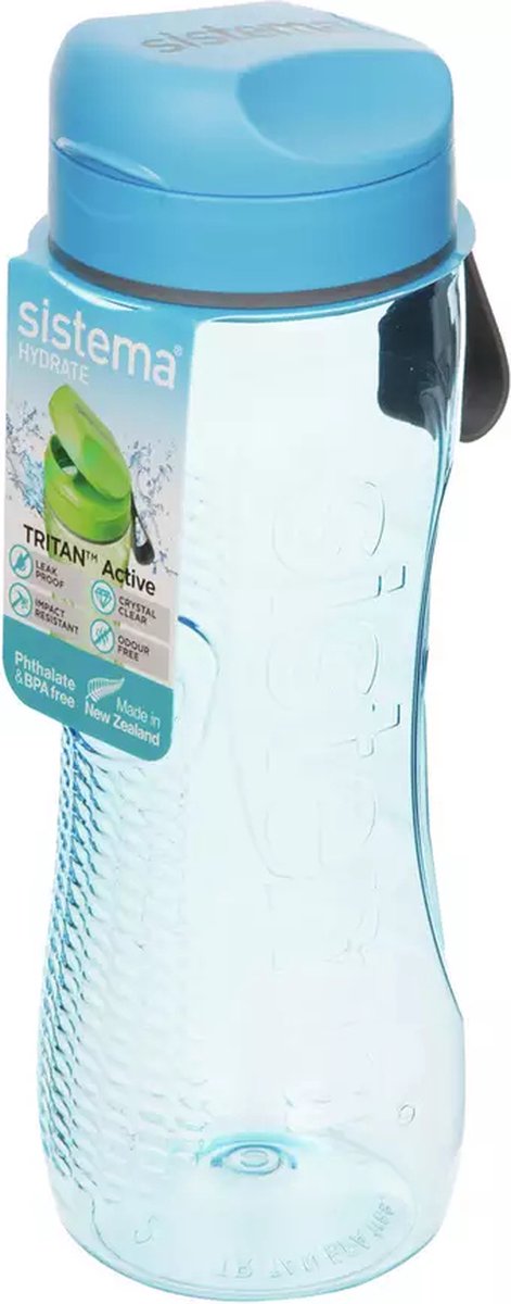Sistema gourde hydratée tritan active 800ml