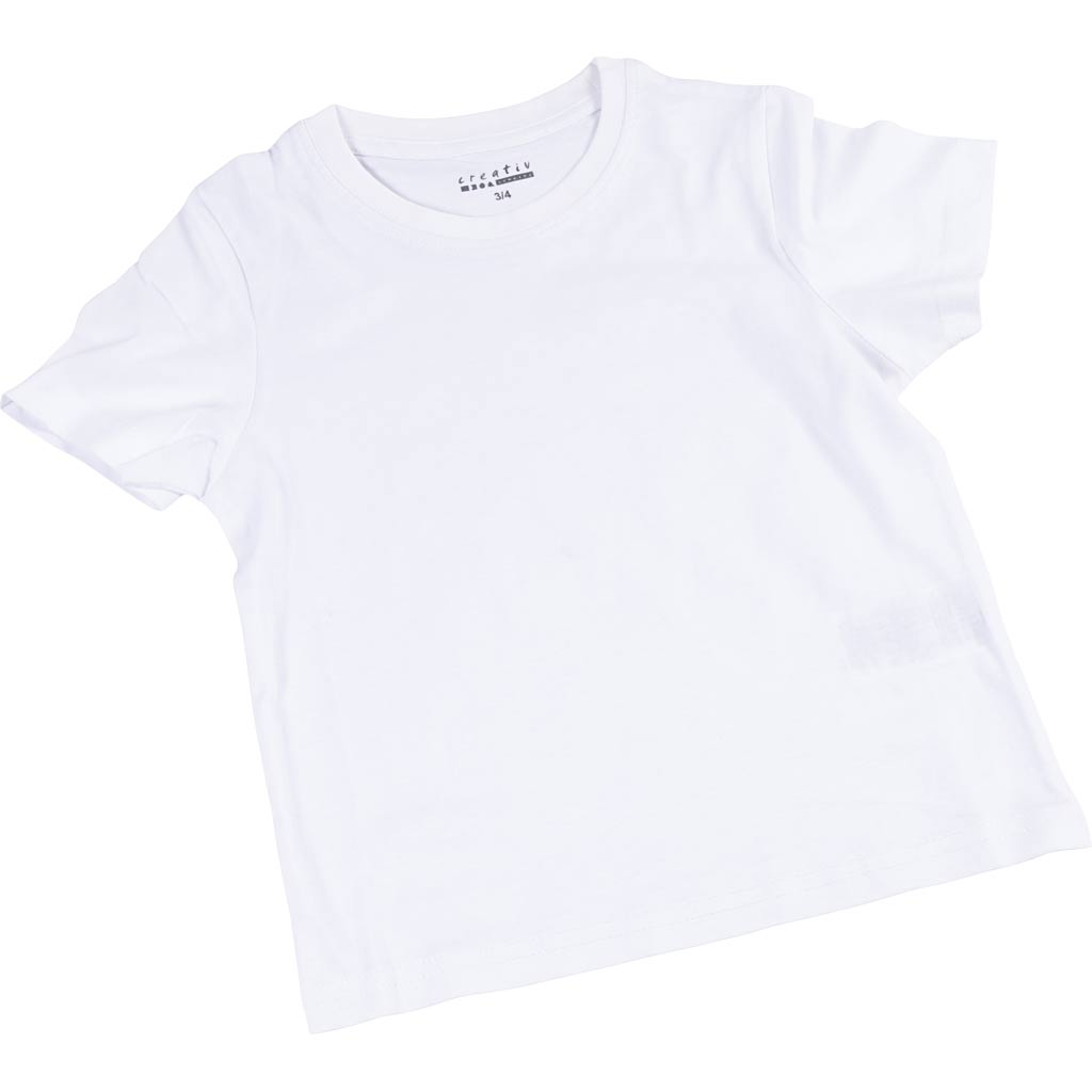 Https : www.ccobby.nl t-shirts-w-32-cm-size-3-4-years-round-neck-145-gr-white-1-piece
