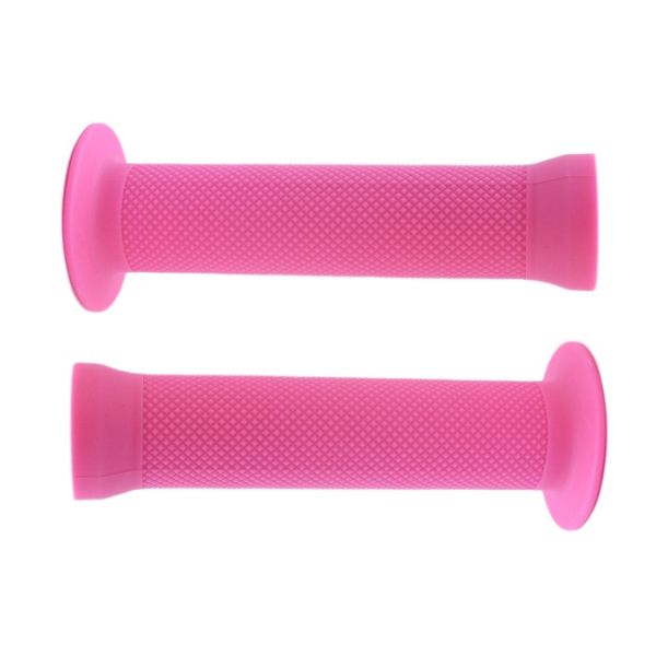 Poignée M-Wave Set BMX Fixie 130 mm rose
