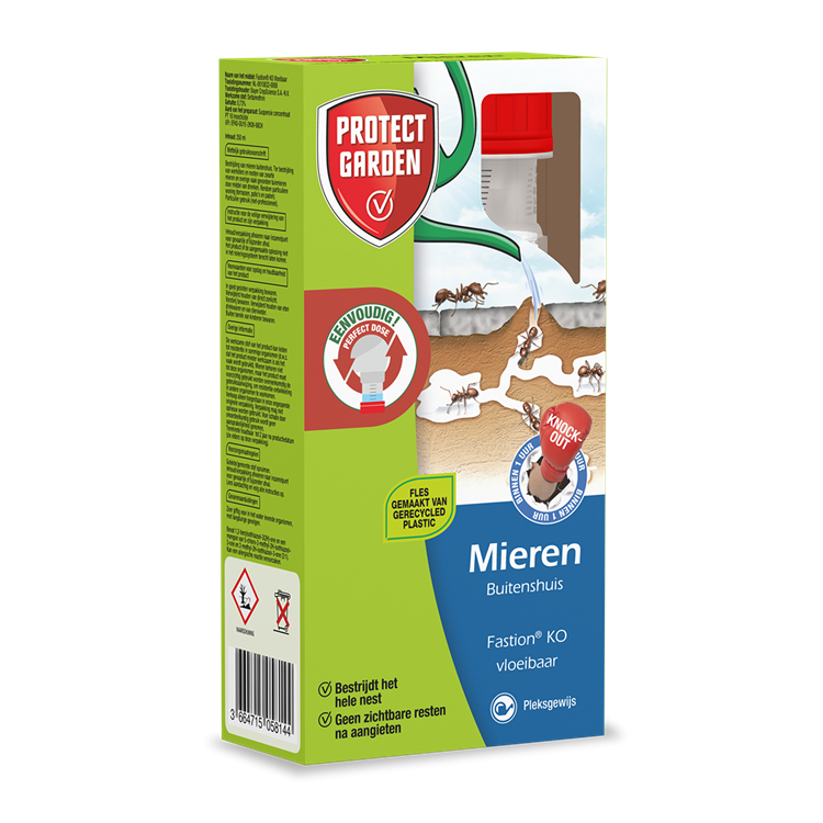 Protect garden fastion ko fourmis liquide pd 250ml