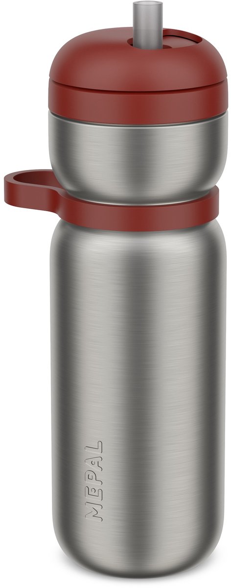Bouteille thermos Mepal twist - rouge montagne - 600ml