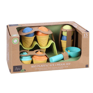 Jipy set de glaces en bioplastique 13 pièces | 3 pièces