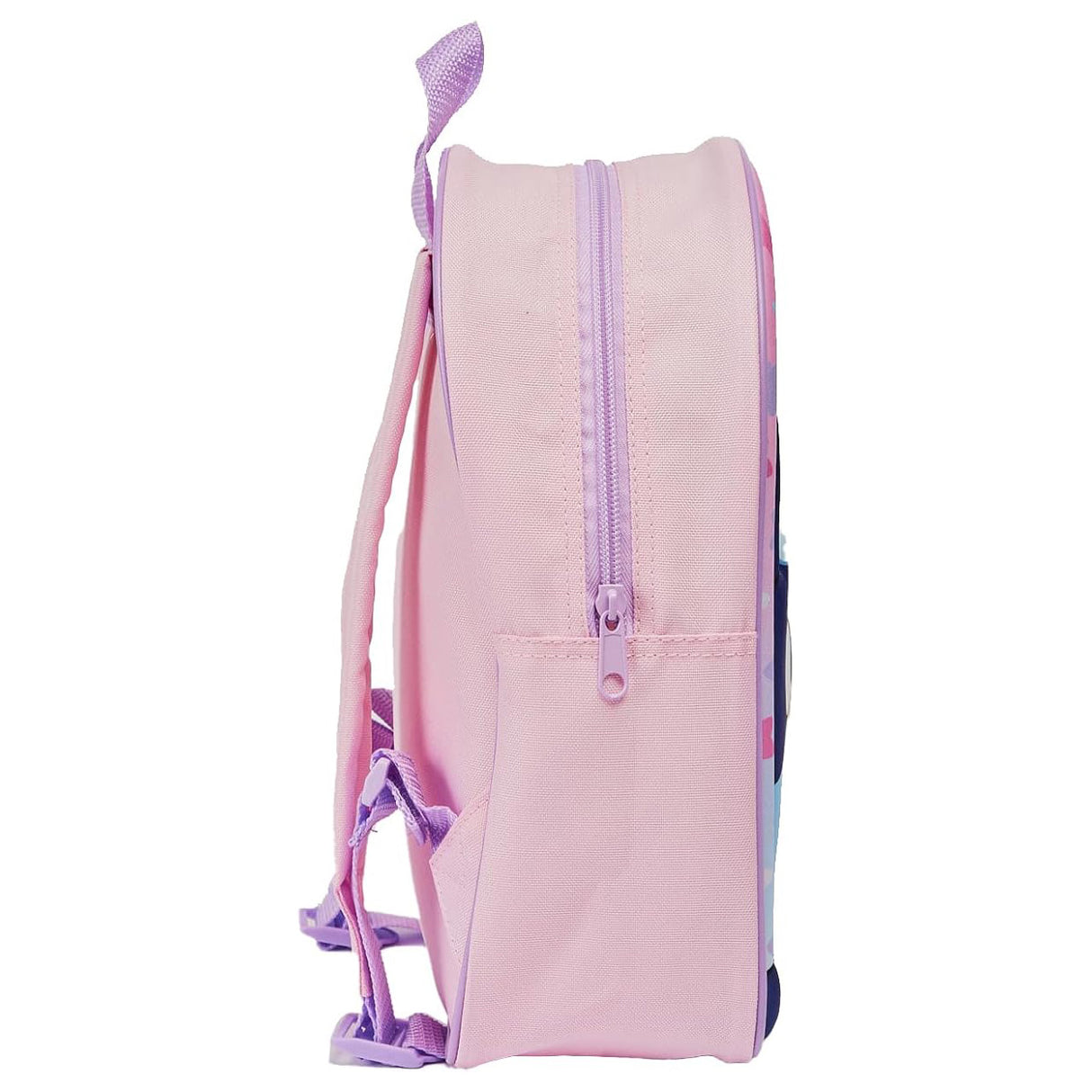 sac à dos bleu rose