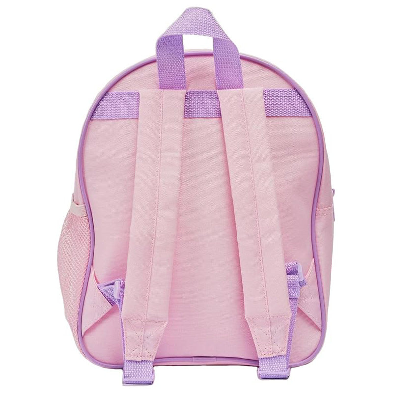 sac à dos bleu rose