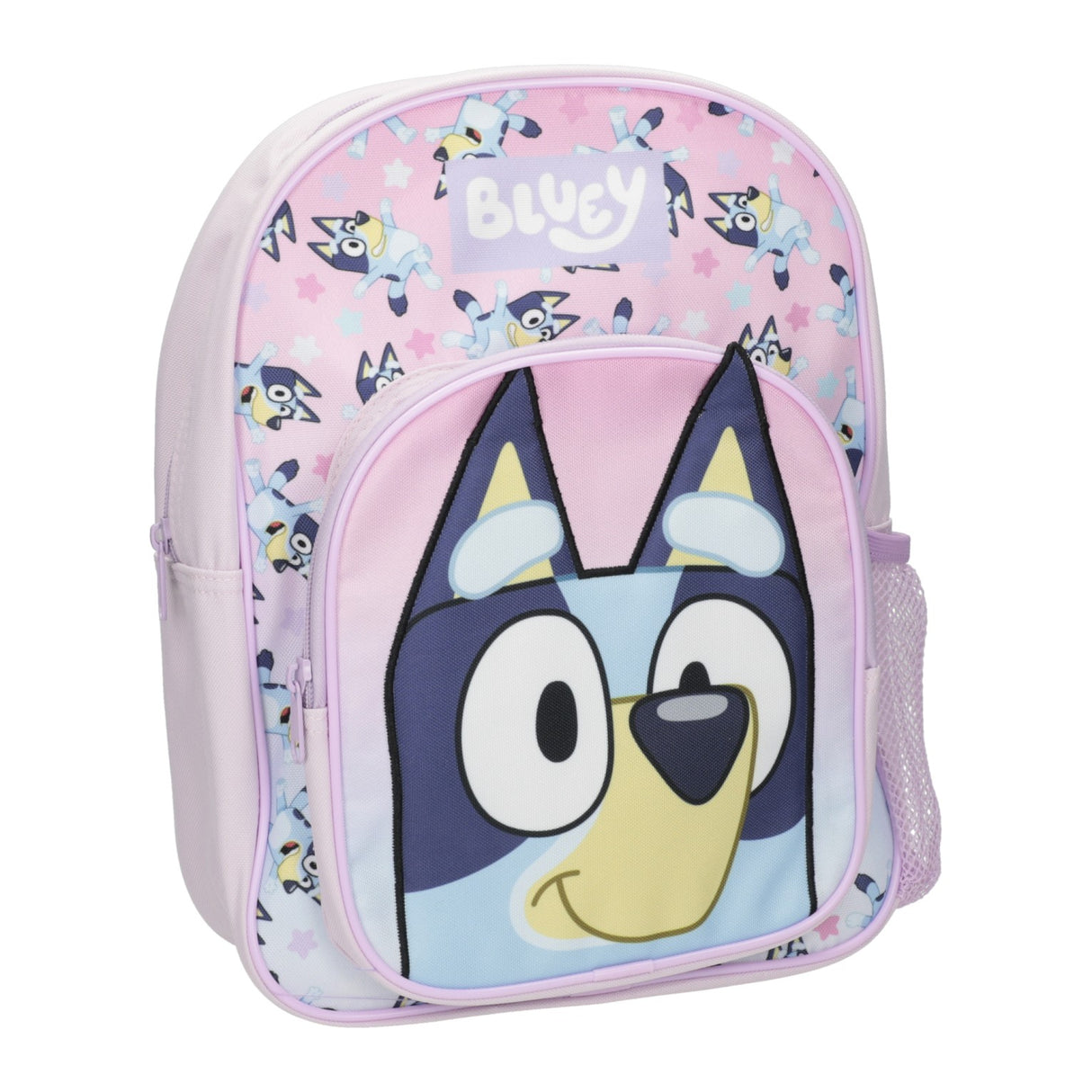 Sac à dos avec poche avant Bluey Pink