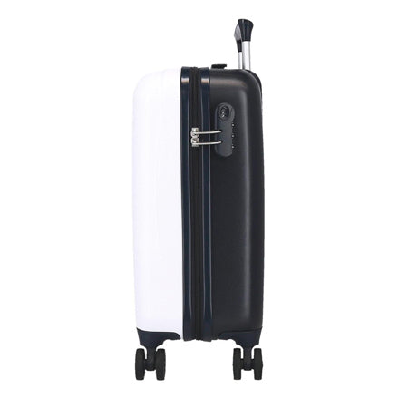 Chariot Happy Stitch blanc, 50 cm