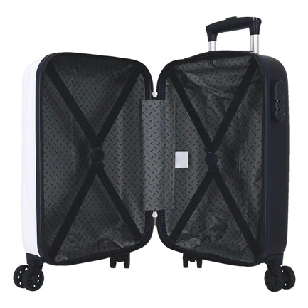 Chariot Happy Stitch blanc, 50 cm