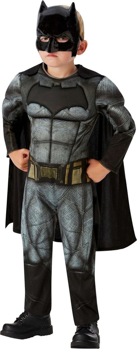 Costume de déguisement Batman junior polyester gris taille s