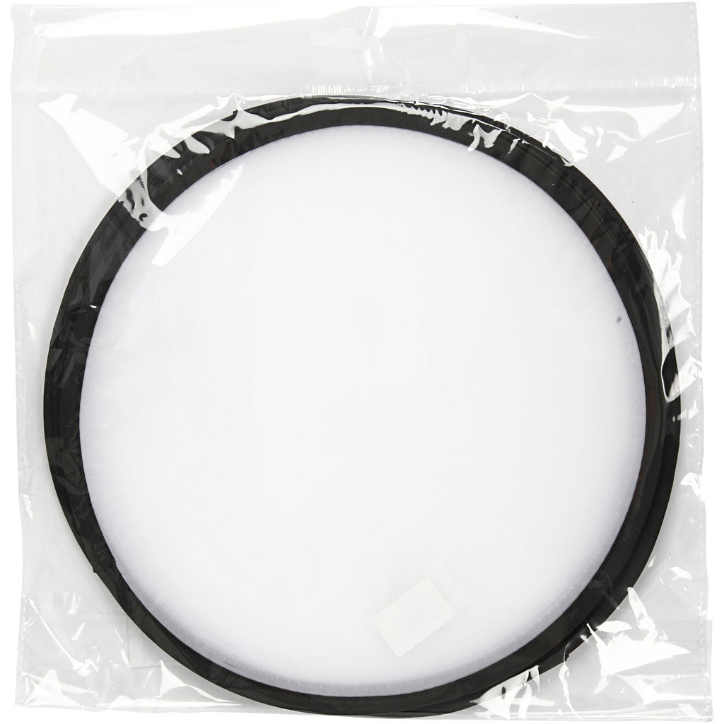 Frisbee Creativ company, d 25 cm, blanc, 5 pièces 1 boîte