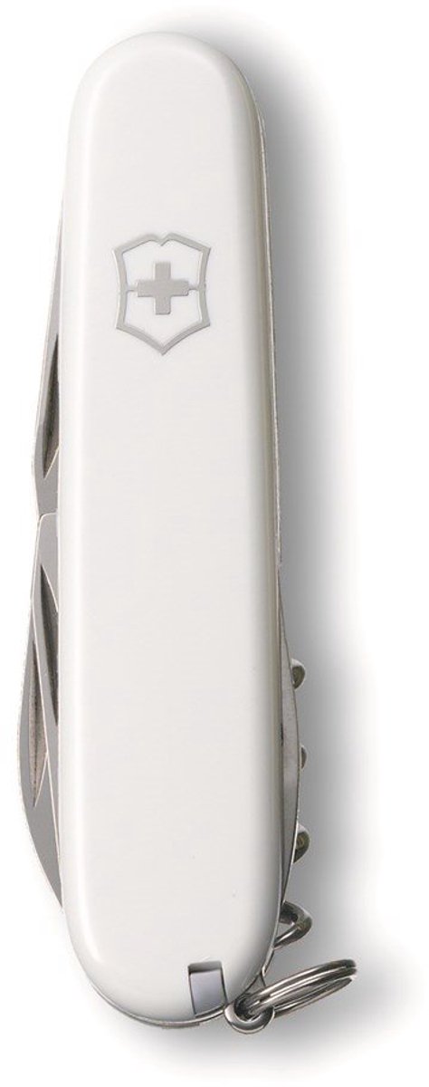 Couteau de poche Victorinox Spartan - 12 fonctions - blanc