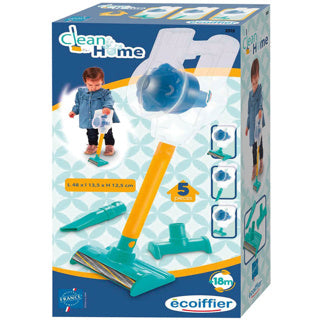 Androni ecoiffier toy aspirateur balai sans fil 5 c.