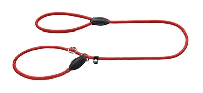 Laisse Hunter retriever avec stop freestyle rouge