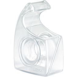 Dévidoir de ruban adhésif tesa easy cut® en plastique transparent