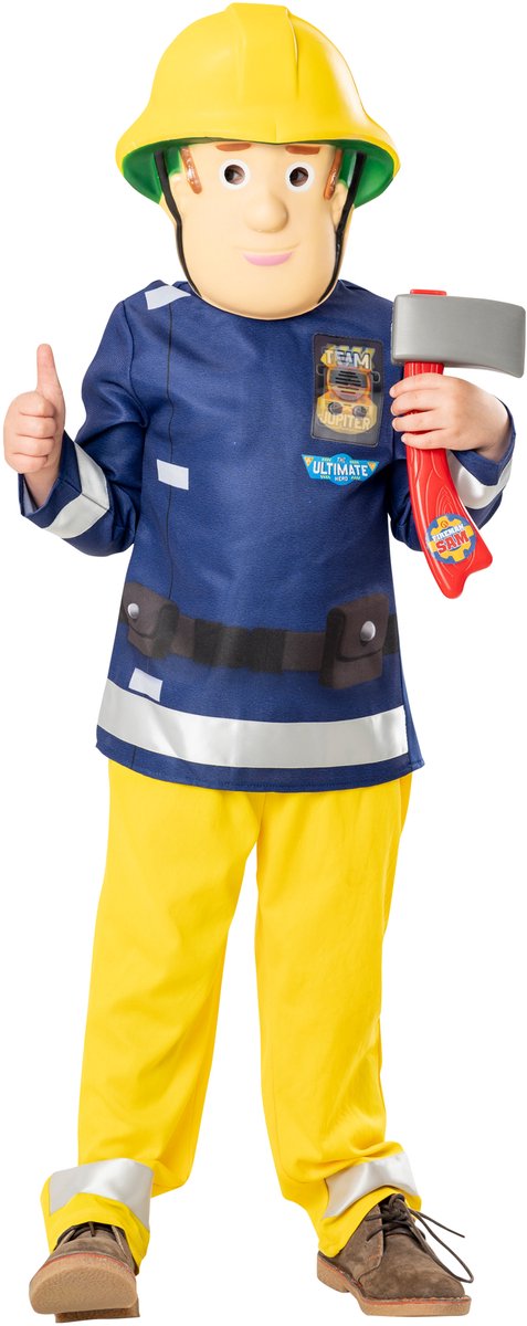 Rubis - déguisement Sam le pompier (5-6 ans)