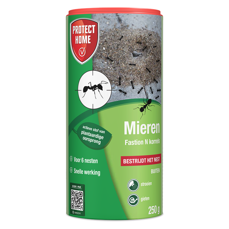 Solabiol fastion n granulés 250 g protègent la maison