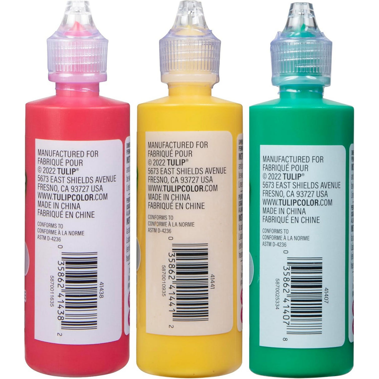 Tulip • kit peinture dimensionnelle multi spirit 118ml