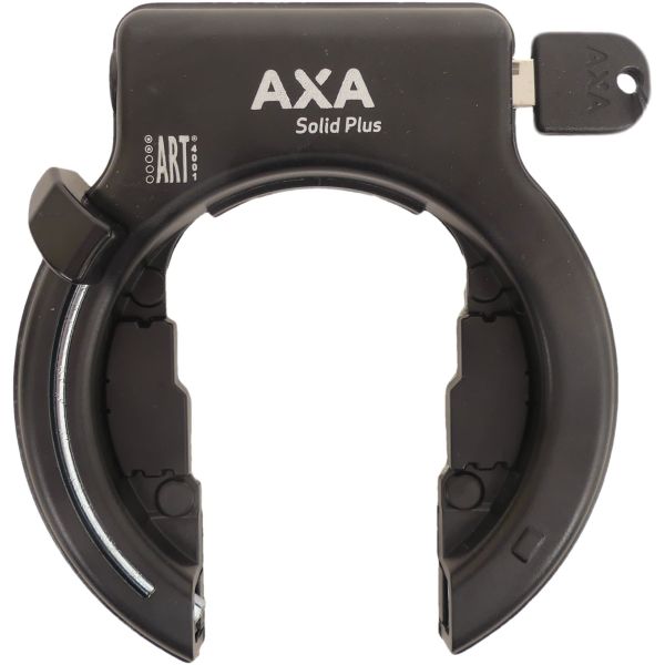Antivol de cadre Axa solid plus noir (sur carte)
