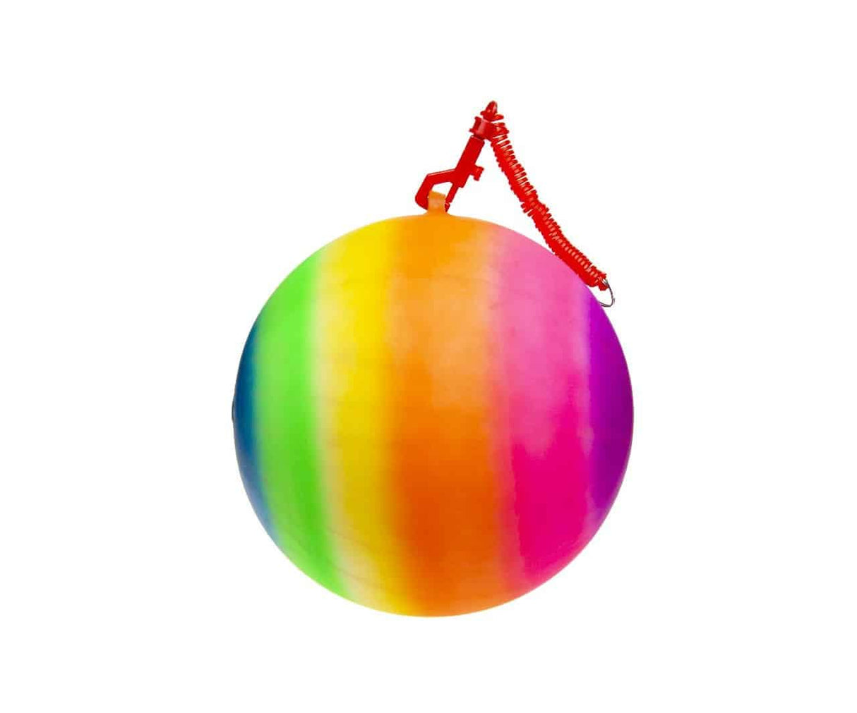 Ballon de plage avec porte-clés