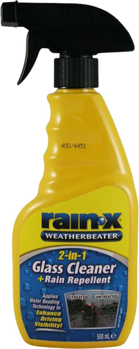 Rain-X GLAS Cleaner anti-rain 500 ml jaune
