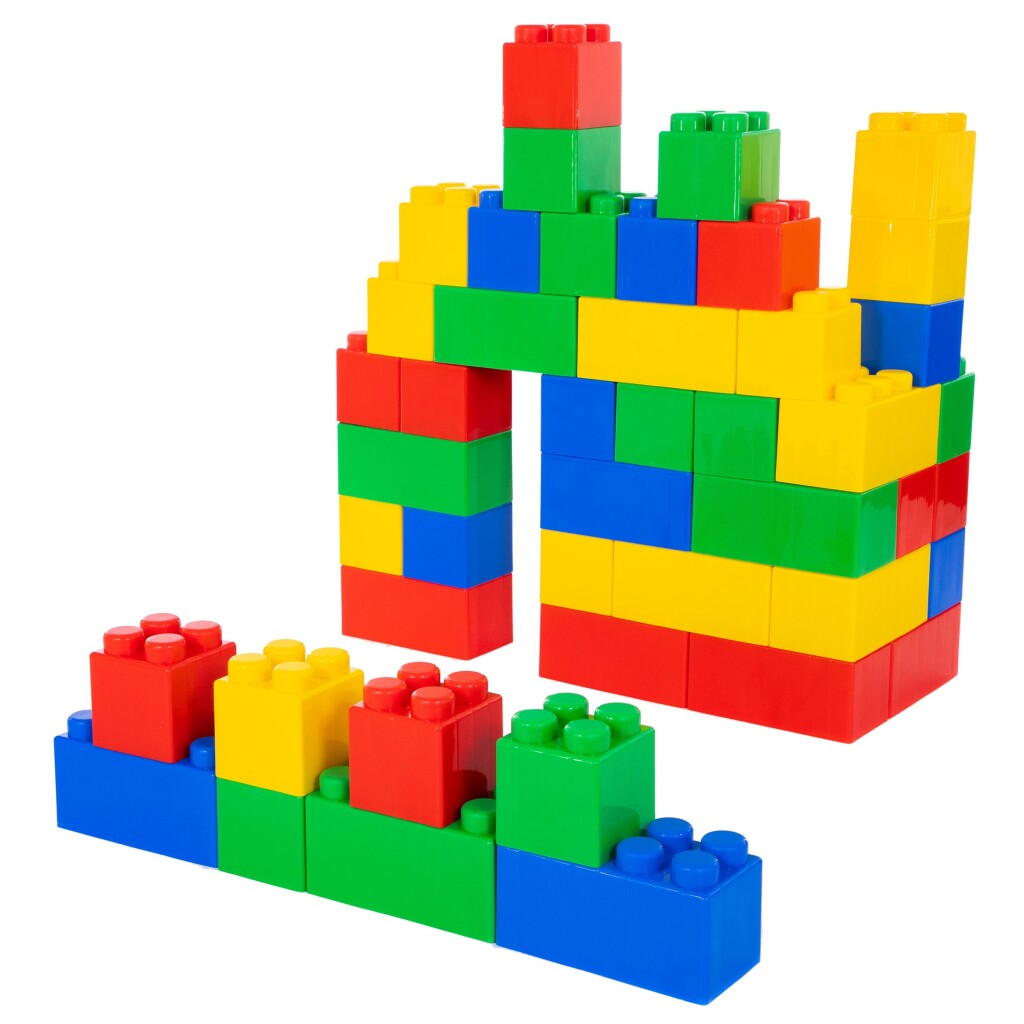 Blocs de construction Polesie xxl 45 pièces