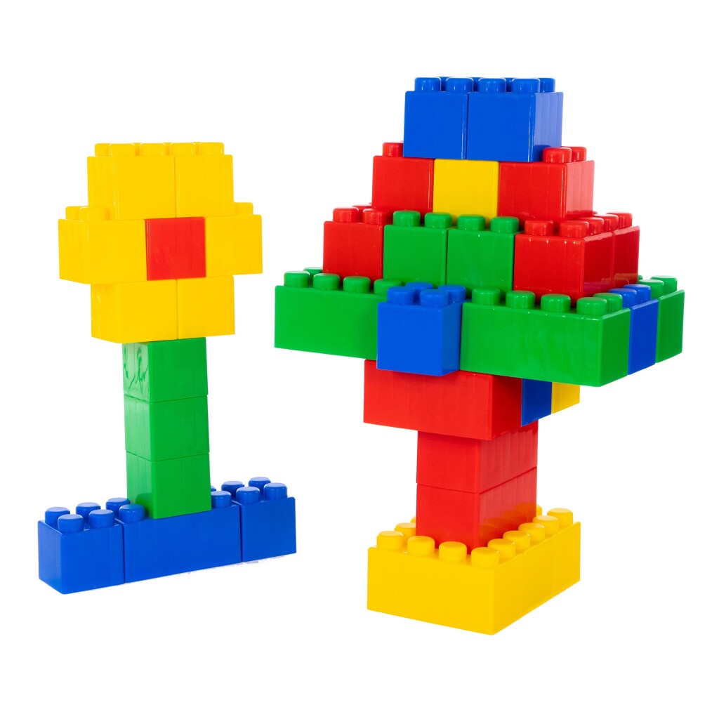 Blocs de construction Polesie xxl 45 pièces