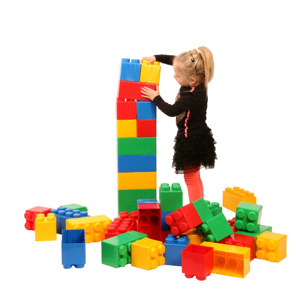 Blocs de construction Polesie xxl 36 pièces