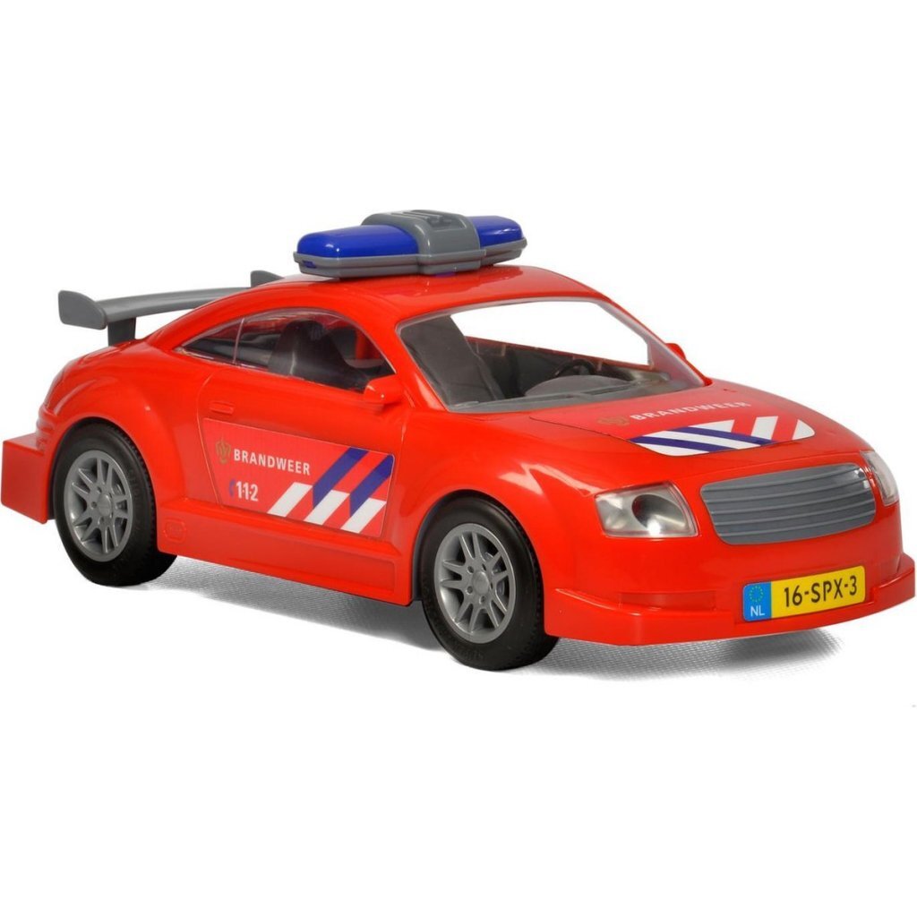Camion de pompiers de la police