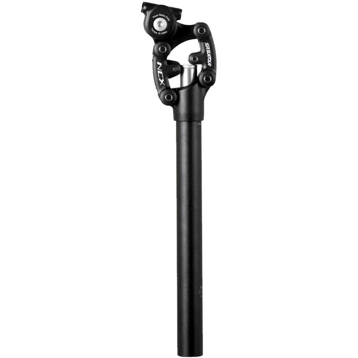 SR Suntour - tige de selle suspendue SP12 NCX débattement 50mm ø 27,2x400mm noir