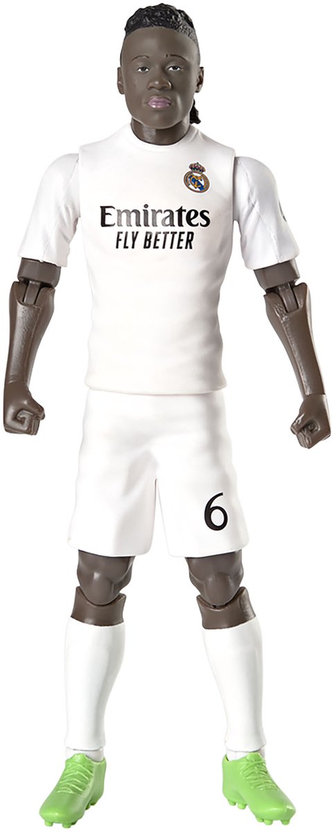 Figurine de football du real madrid, eduardo camavinga, 20cm