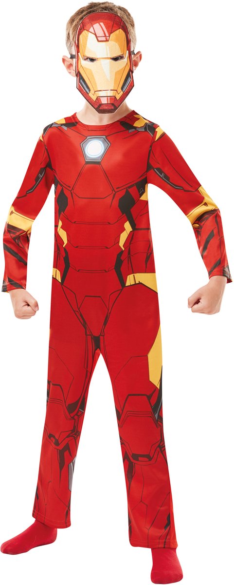 Rubies Costume Rubie's Avengers Assemble Iron Man Junior Rouge Taille 104
