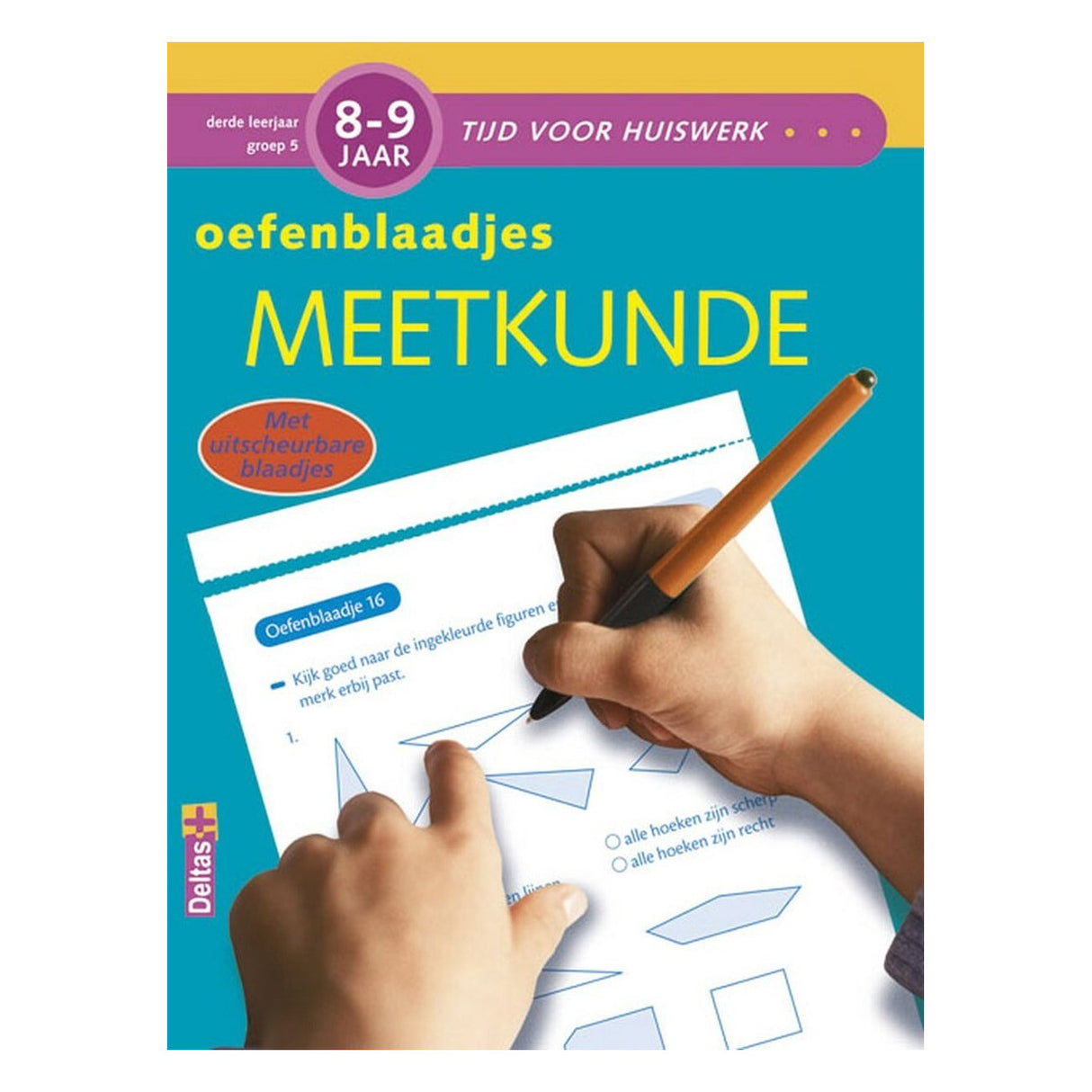 Fiches de pratique de géométrie Deltas 8-9 ans