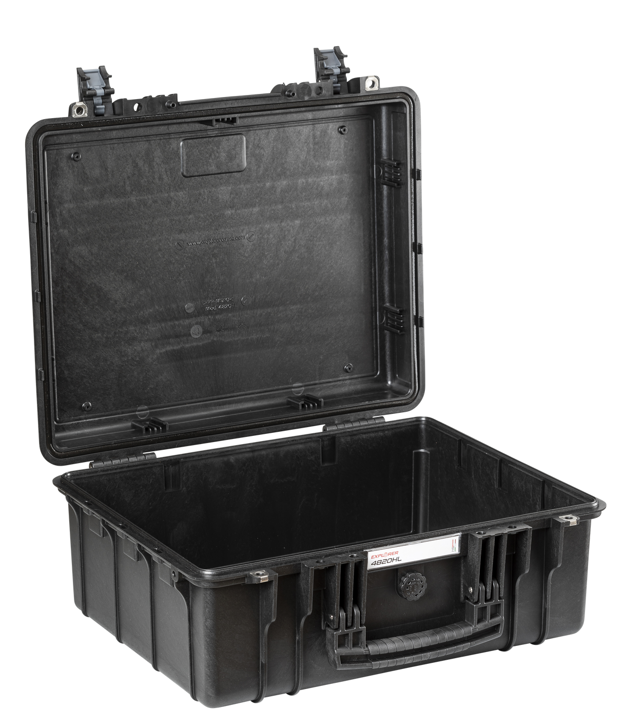 Cas d'explorateur 4820hl Black Black