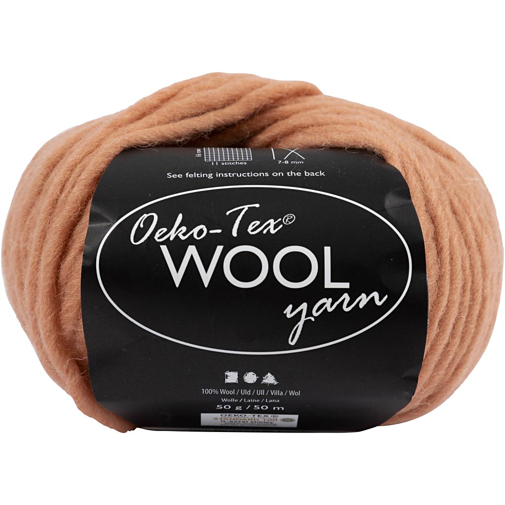 Creativ Company Wolgarians Beige, 50m