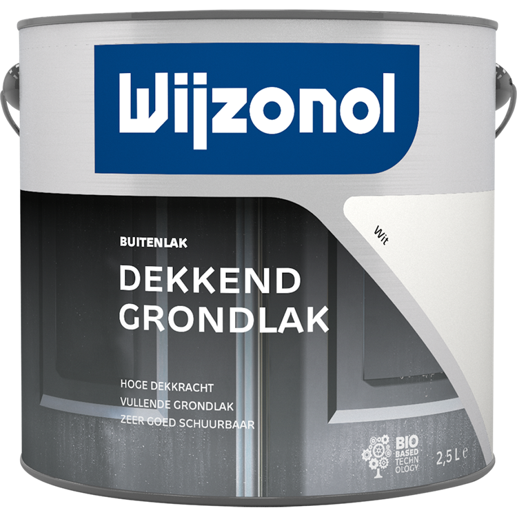 Wijzonol 1034499 - wijz.t10 grondlak 2,5ltr | 1 stuks