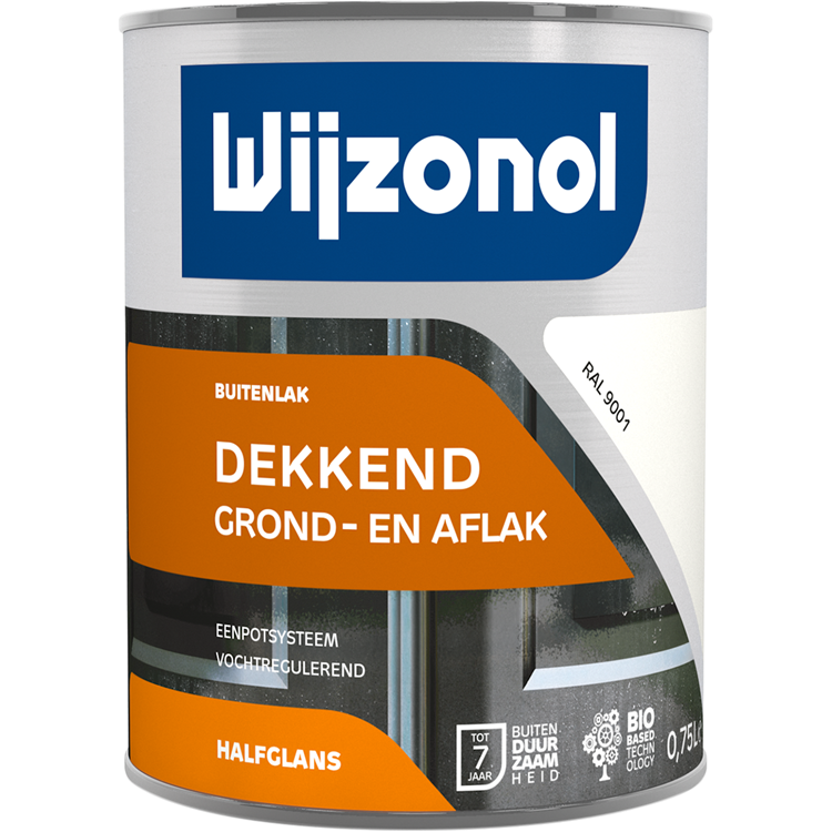 Wijzonol 1034522 - wijz.r9001 dek hlfgl 750ml | 1 stuks