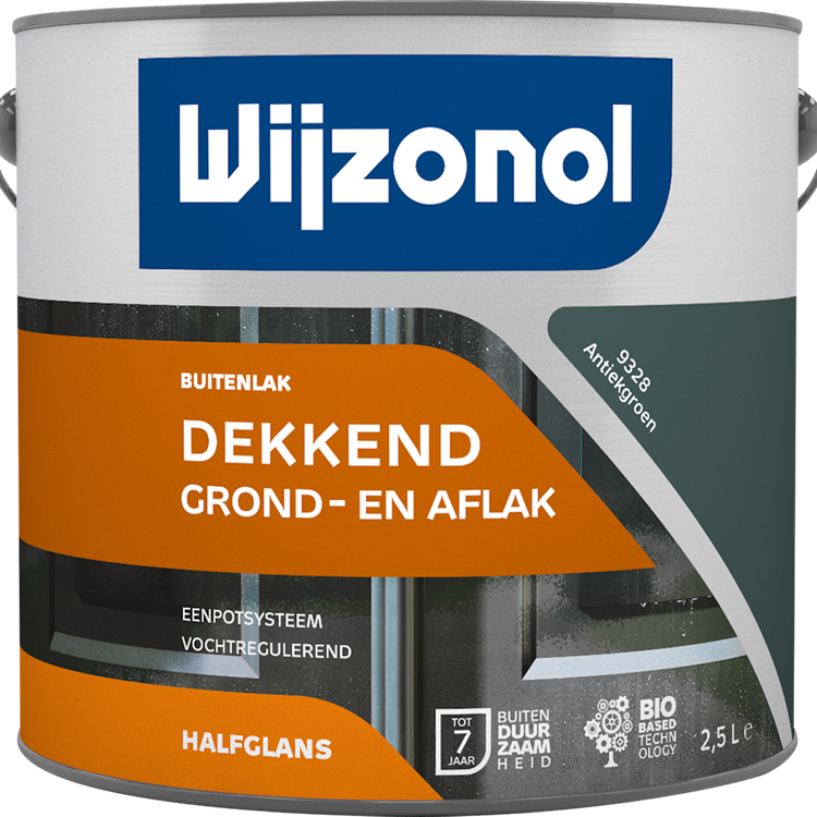 Wijzonol 1034539 - wijz.9328 dek hlfgl 2,5ltr | 1 stuks