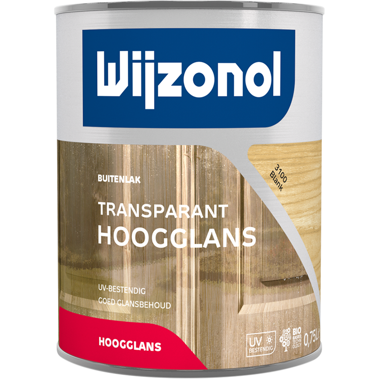 Wijzonol 1034561 - wijz.3100 transp hggl 750ml | 1 stuks