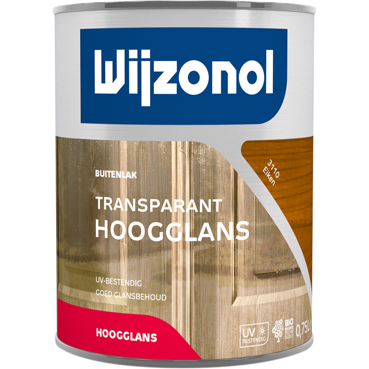 Wijzonol 1034563 - wijz.3110 transp hggl 750ml | 1 stuks