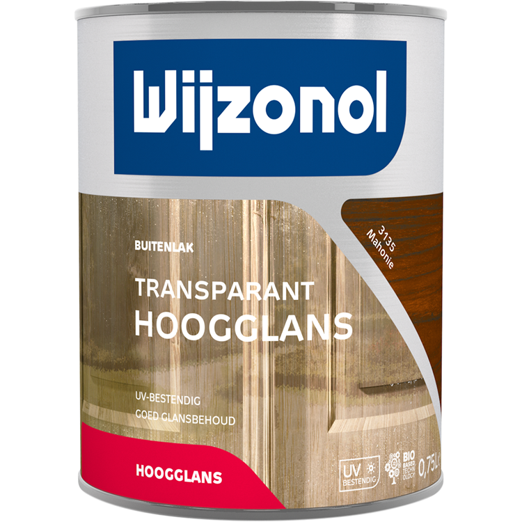 Wijzonol 1034567 - wijz.3135 transp hggl 750ml | 1 stuks